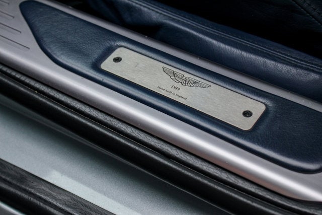 2005 Aston Martin DB9 2dr Cpe Manual