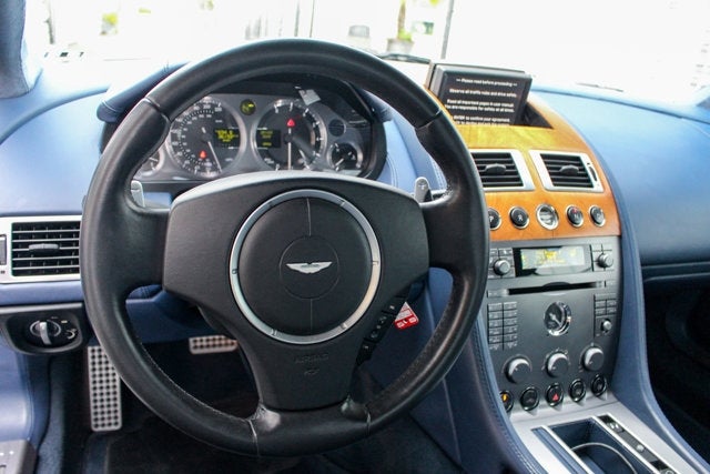 2005 Aston Martin DB9 2dr Cpe Manual