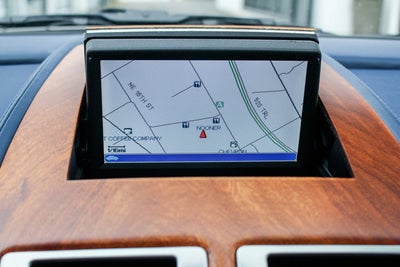 2005 Aston Martin DB9 2dr Cpe Manual