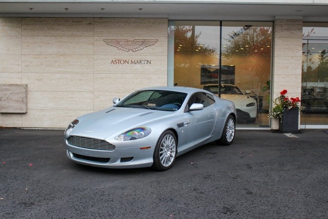 2005 Aston Martin DB9 2dr Cpe Manual