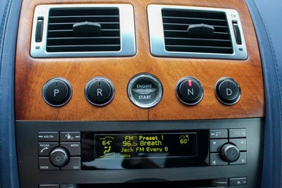 2005 Aston Martin DB9 2dr Cpe Manual