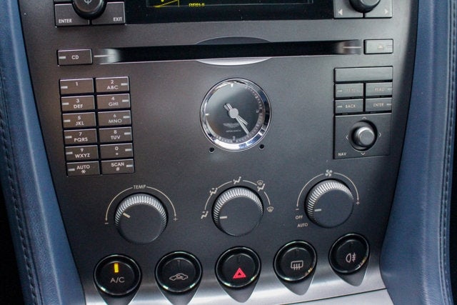 2005 Aston Martin DB9 2dr Cpe Manual