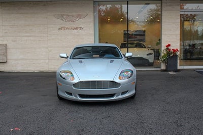 2005 Aston Martin DB9 2dr Cpe Manual