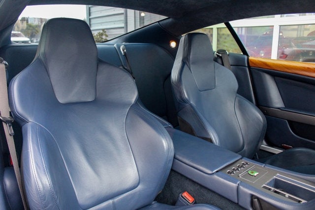 2005 Aston Martin DB9 2dr Cpe Manual