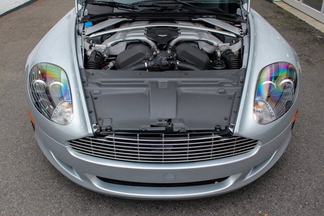 2005 Aston Martin DB9 2dr Cpe Manual