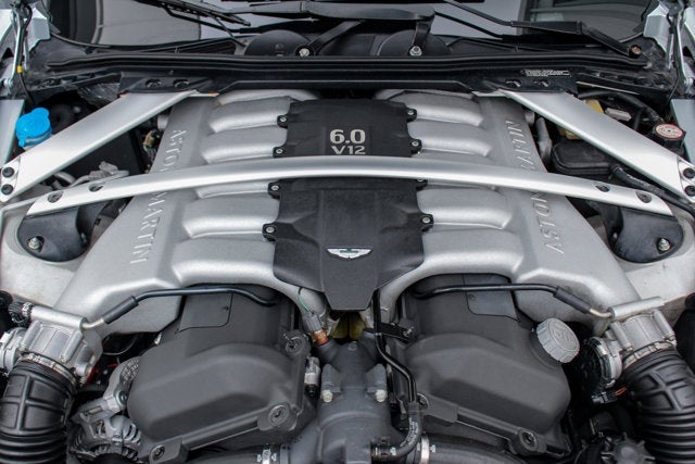 2005 Aston Martin DB9 2dr Cpe Manual