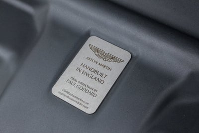 2005 Aston Martin DB9 2dr Cpe Manual