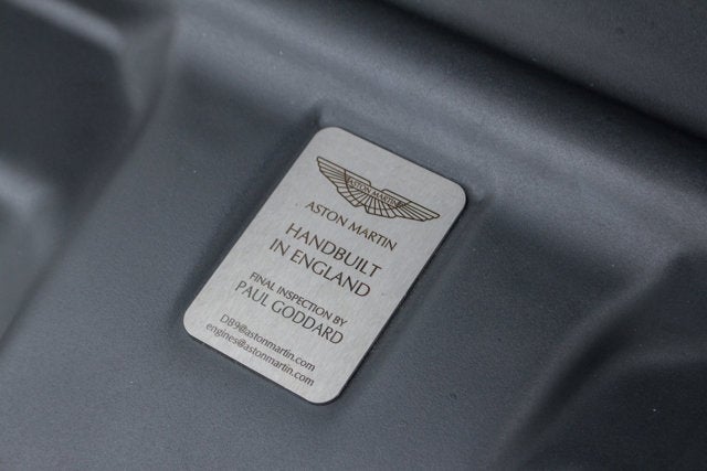 2005 Aston Martin DB9 2dr Cpe Manual