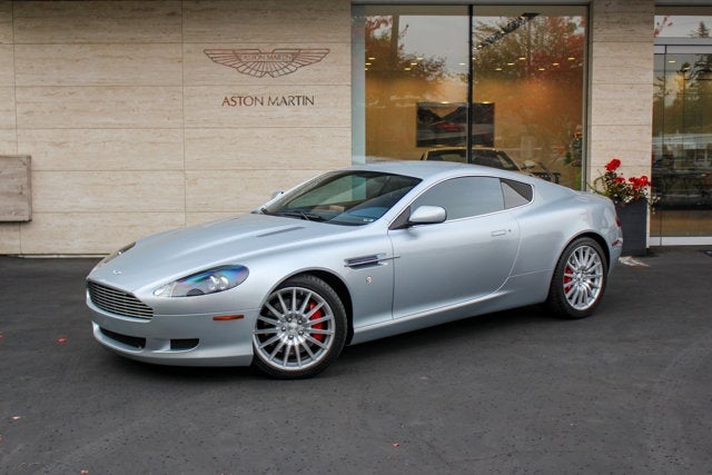 2005 Aston Martin DB9 2dr Cpe Manual