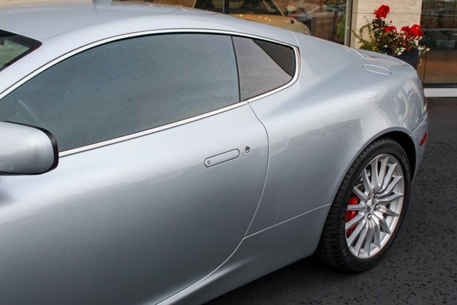 2005 Aston Martin DB9 2dr Cpe Manual