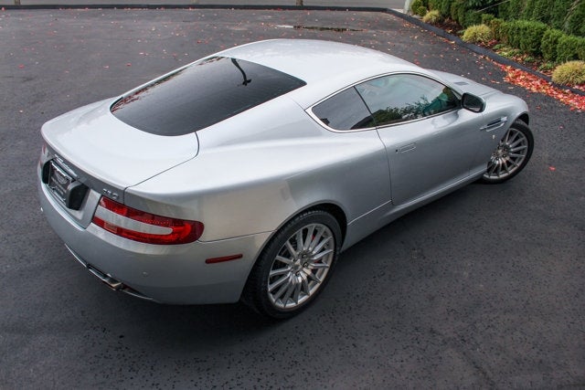 2005 Aston Martin DB9 2dr Cpe Manual