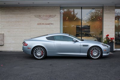 2005 Aston Martin DB9 2dr Cpe Manual
