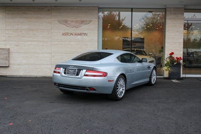 2005 Aston Martin DB9 2dr Cpe Manual