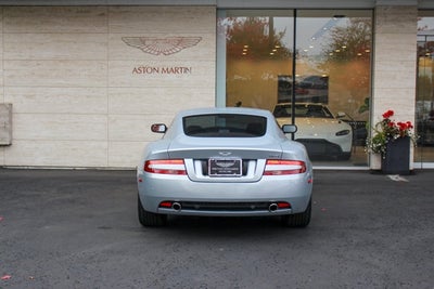 2005 Aston Martin DB9 2dr Cpe Manual