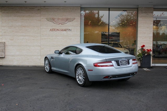2005 Aston Martin DB9 2dr Cpe Manual