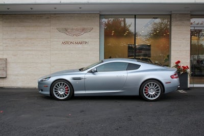 2005 Aston Martin DB9 2dr Cpe Manual