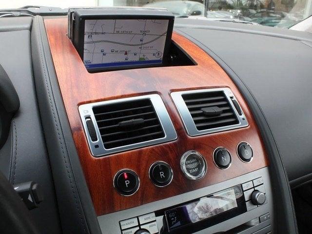 2006 Aston Martin DB9 2dr Cpe Manual