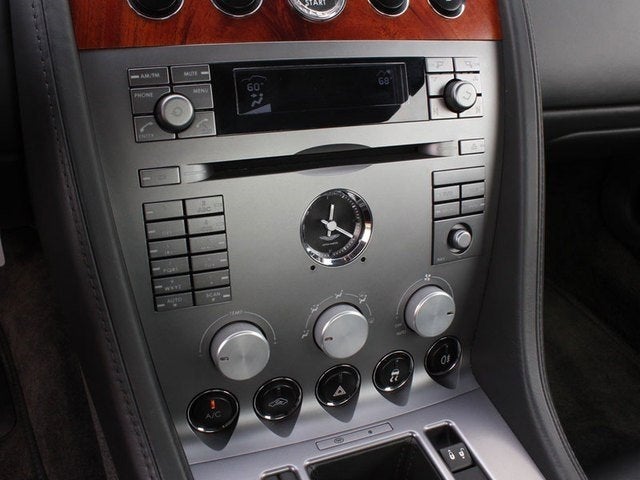 2006 Aston Martin DB9 2dr Cpe Manual