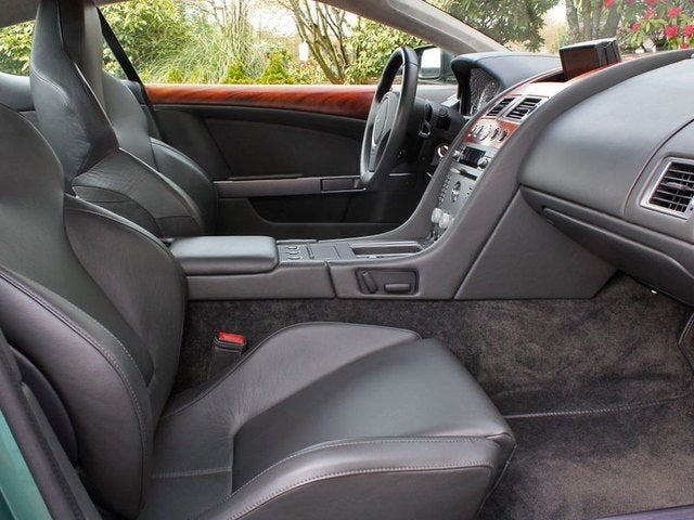 2006 Aston Martin DB9 2dr Cpe Manual