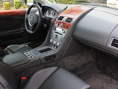 2006 Aston Martin DB9 2dr Cpe Manual