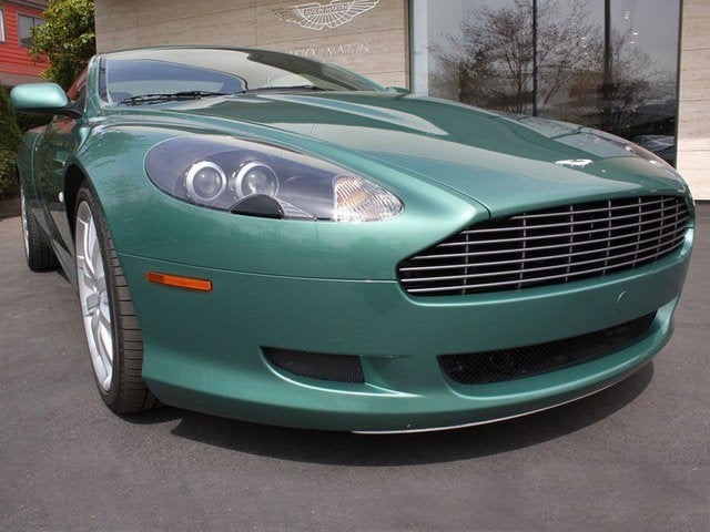 2006 Aston Martin DB9 2dr Cpe Manual