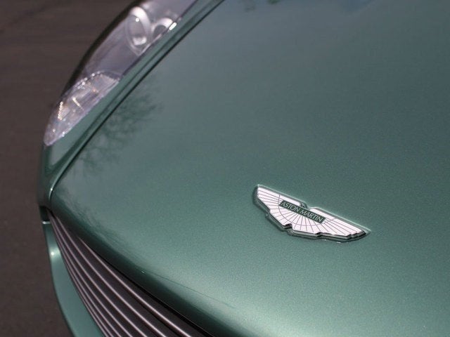 2006 Aston Martin DB9 2dr Cpe Manual