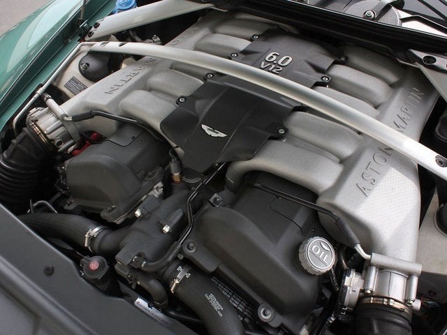 2006 Aston Martin DB9 2dr Cpe Manual