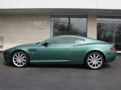 2006 Aston Martin DB9 2dr Cpe Manual