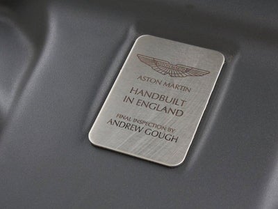 2006 Aston Martin DB9 2dr Cpe Manual
