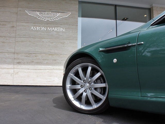 2006 Aston Martin DB9 2dr Cpe Manual