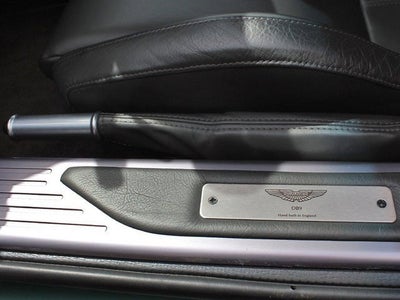 2006 Aston Martin DB9 2dr Cpe Manual