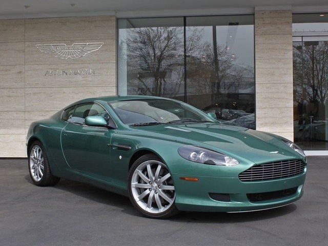 2006 Aston Martin DB9 2dr Cpe Manual