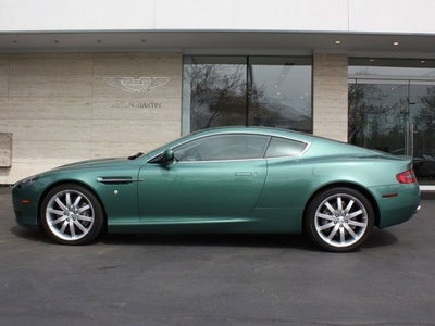2006 Aston Martin DB9 2dr Cpe Manual