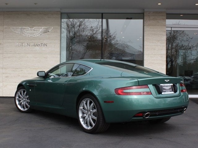 2006 Aston Martin DB9 2dr Cpe Manual