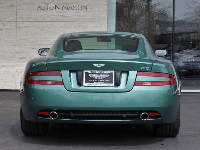 2006 Aston Martin DB9 2dr Cpe Manual