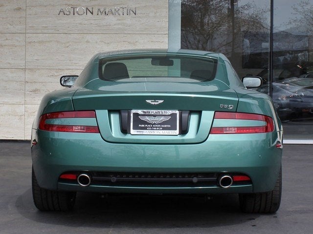 2006 Aston Martin DB9 2dr Cpe Manual