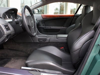 2006 Aston Martin DB9 2dr Cpe Manual