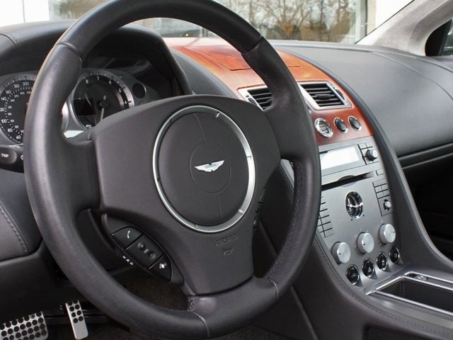 2006 Aston Martin DB9 2dr Cpe Manual