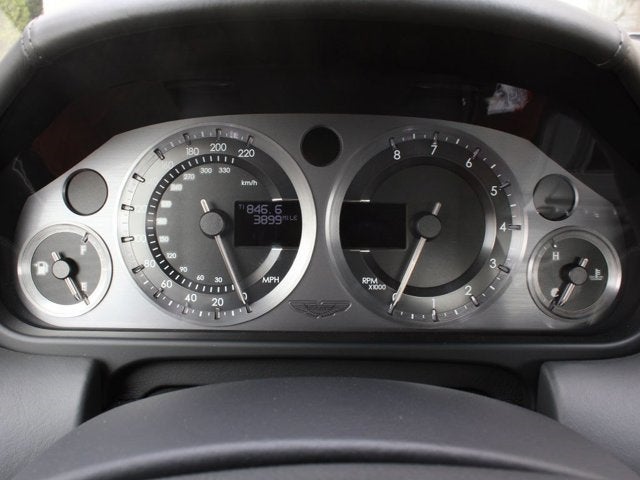 2006 Aston Martin DB9 2dr Cpe Manual