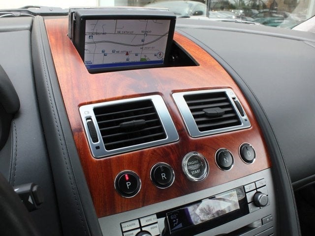 2006 Aston Martin DB9 2dr Cpe Manual