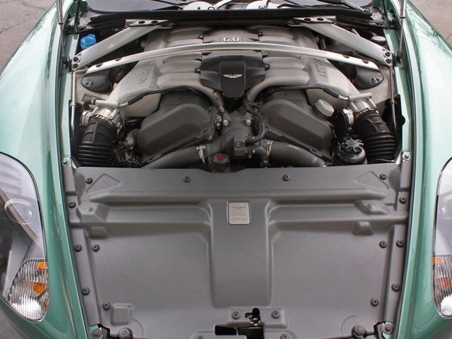 2006 Aston Martin DB9 2dr Cpe Manual