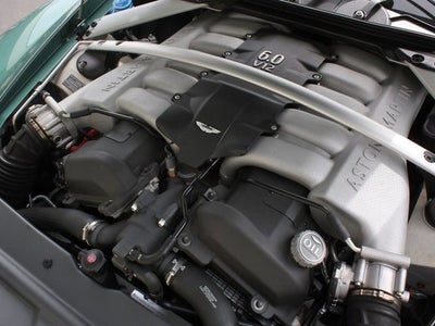 2006 Aston Martin DB9 2dr Cpe Manual