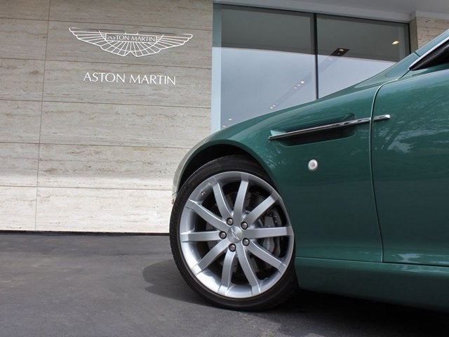 2006 Aston Martin DB9 2dr Cpe Manual