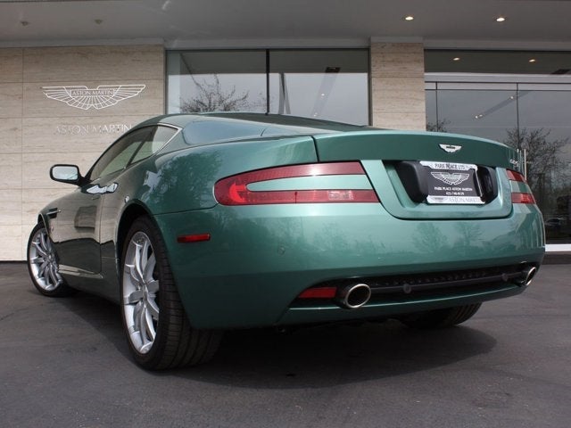 2006 Aston Martin DB9 2dr Cpe Manual