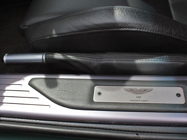2006 Aston Martin DB9 2dr Cpe Manual