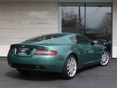 2006 Aston Martin DB9 2dr Cpe Manual