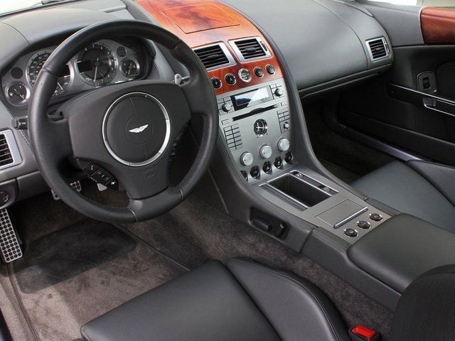 2006 Aston Martin DB9 2dr Cpe Manual
