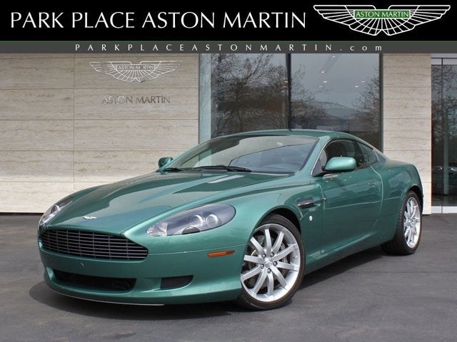 2006 Aston Martin DB9 2dr Cpe Manual