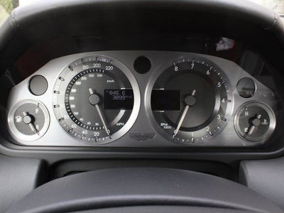 2006 Aston Martin DB9 2dr Cpe Manual