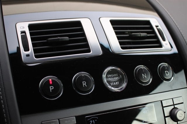 2008 Aston Martin DB9 2dr Cpe Auto